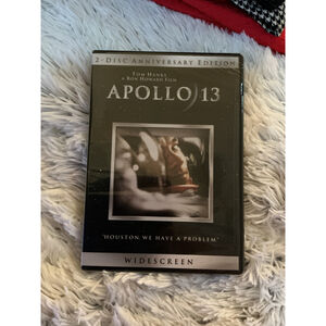 Universal Apollo 13 2-Disc Anniversary Edition DVD Movie Black/White